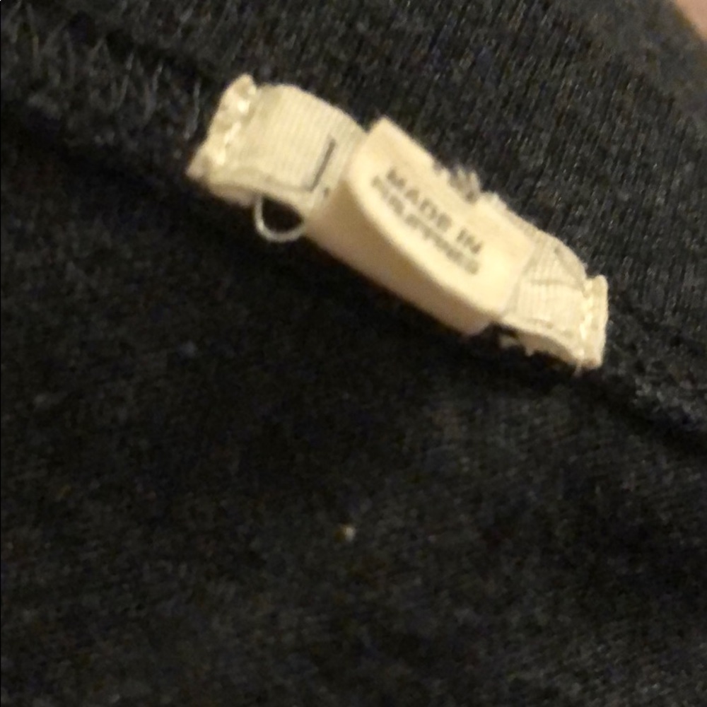 J. Crew Long sleeve gray shirt